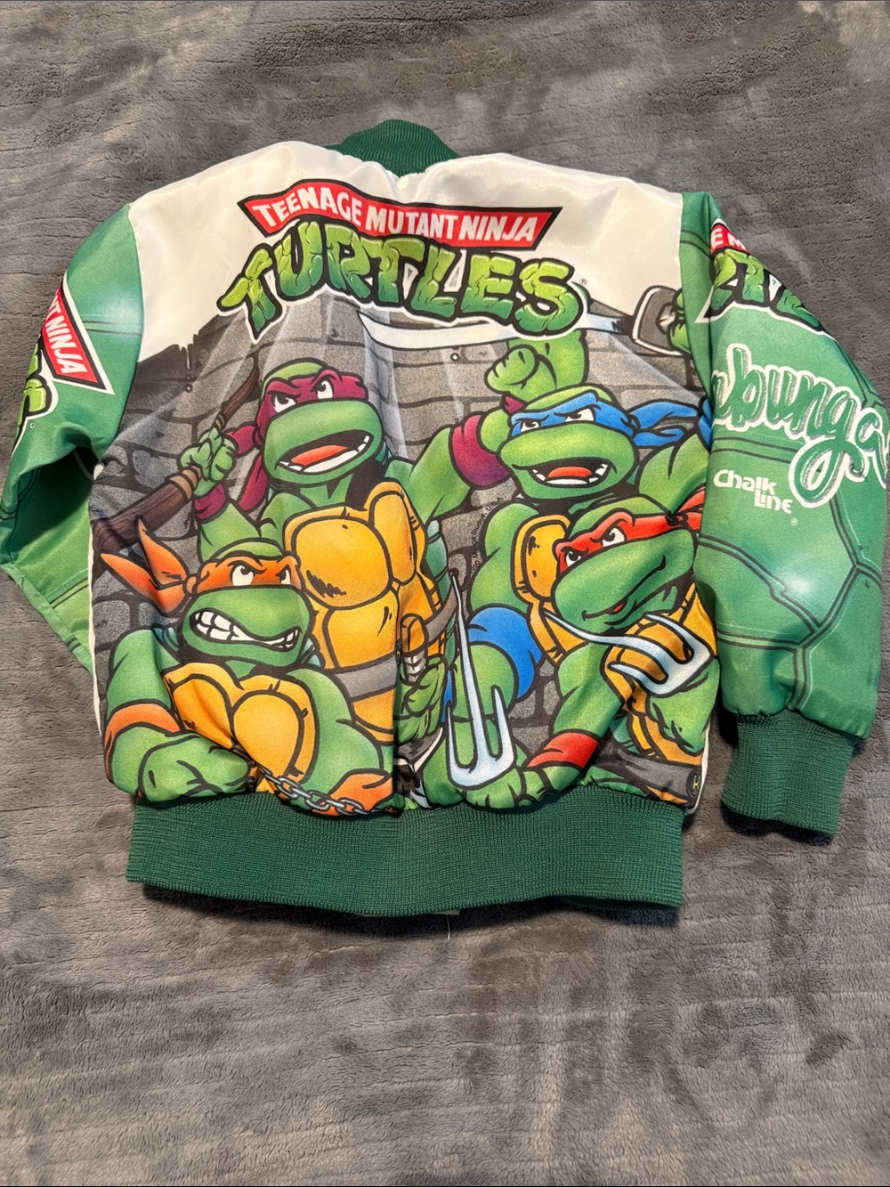 Ninja turtles jacket